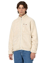 Dickies-Mount Hope Fleece Whitecap Gray-Sweatshirts & Hoodies-1-fleurdirect.live