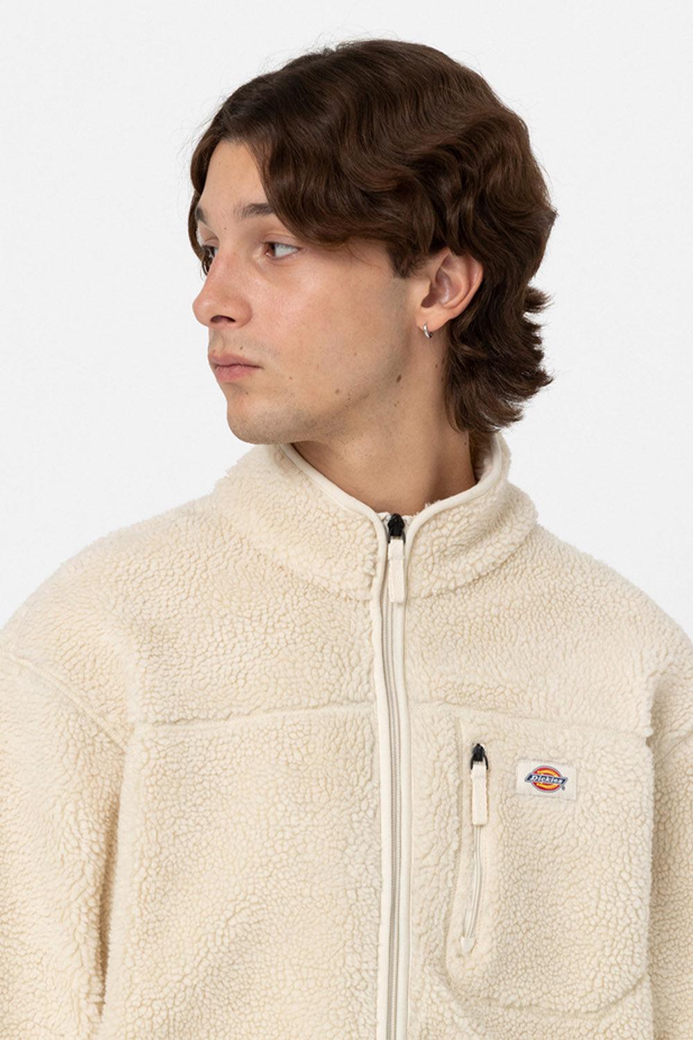 Dickies-Mount Hope Fleece Whitecap Gray-Sweatshirts & Hoodies-3-fleurdirect.live