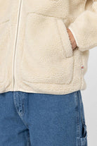Dickies-Mount Hope Fleece Whitecap Gray-Sweatshirts & Hoodies-5-fleurdirect.live