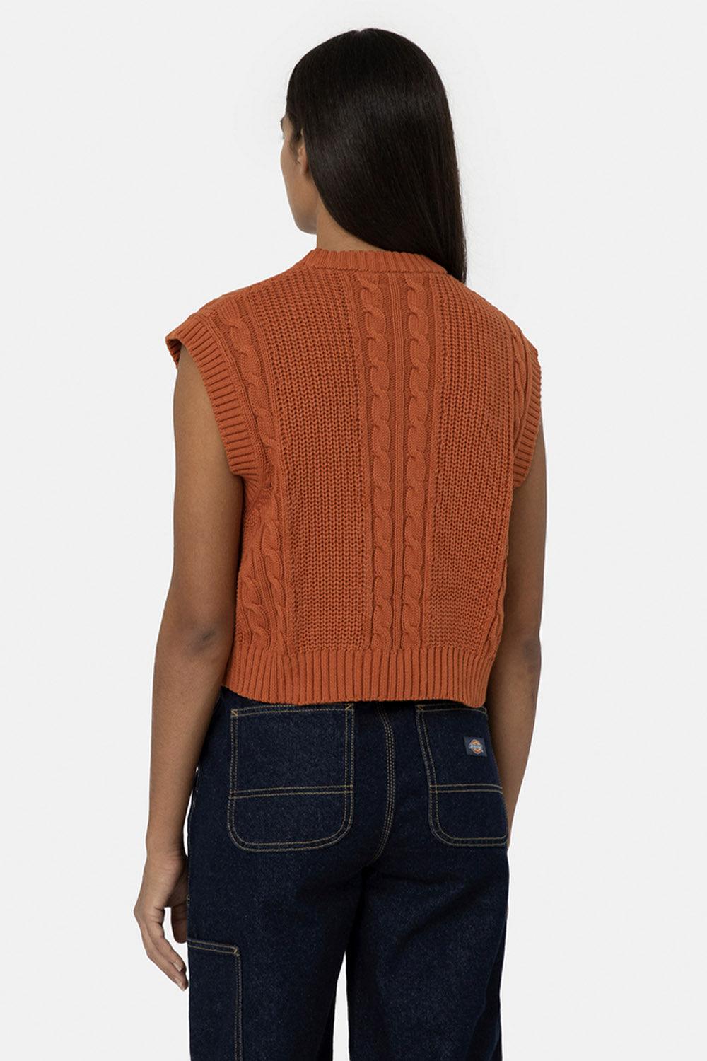 Dickies-Mullinville Vest W Bombay Brown-Kazak & Triko-2-fleurdirect.live