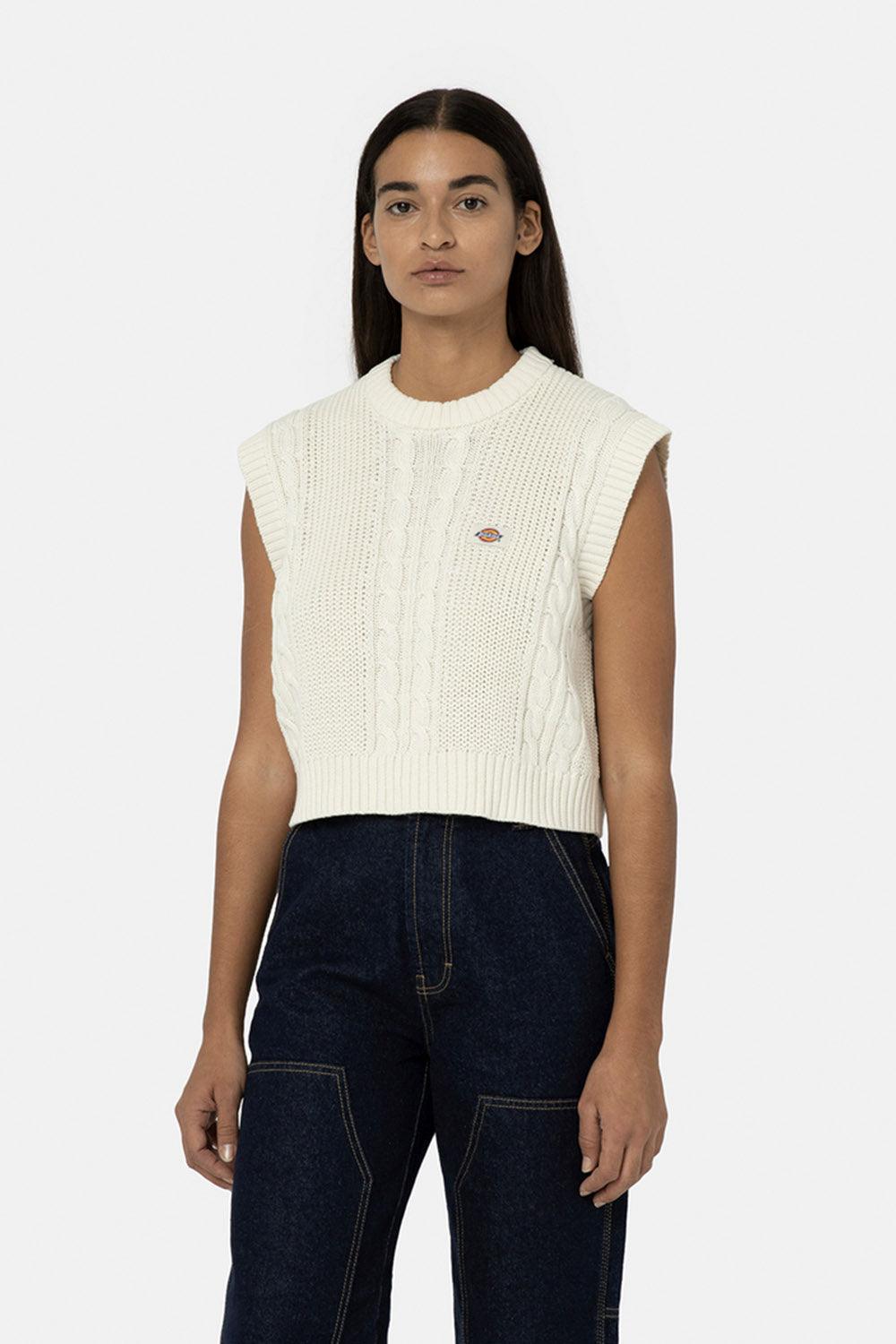 Dickies-Mullinville Vest W Ecru-Kazak & Triko-1-fleurdirect.live