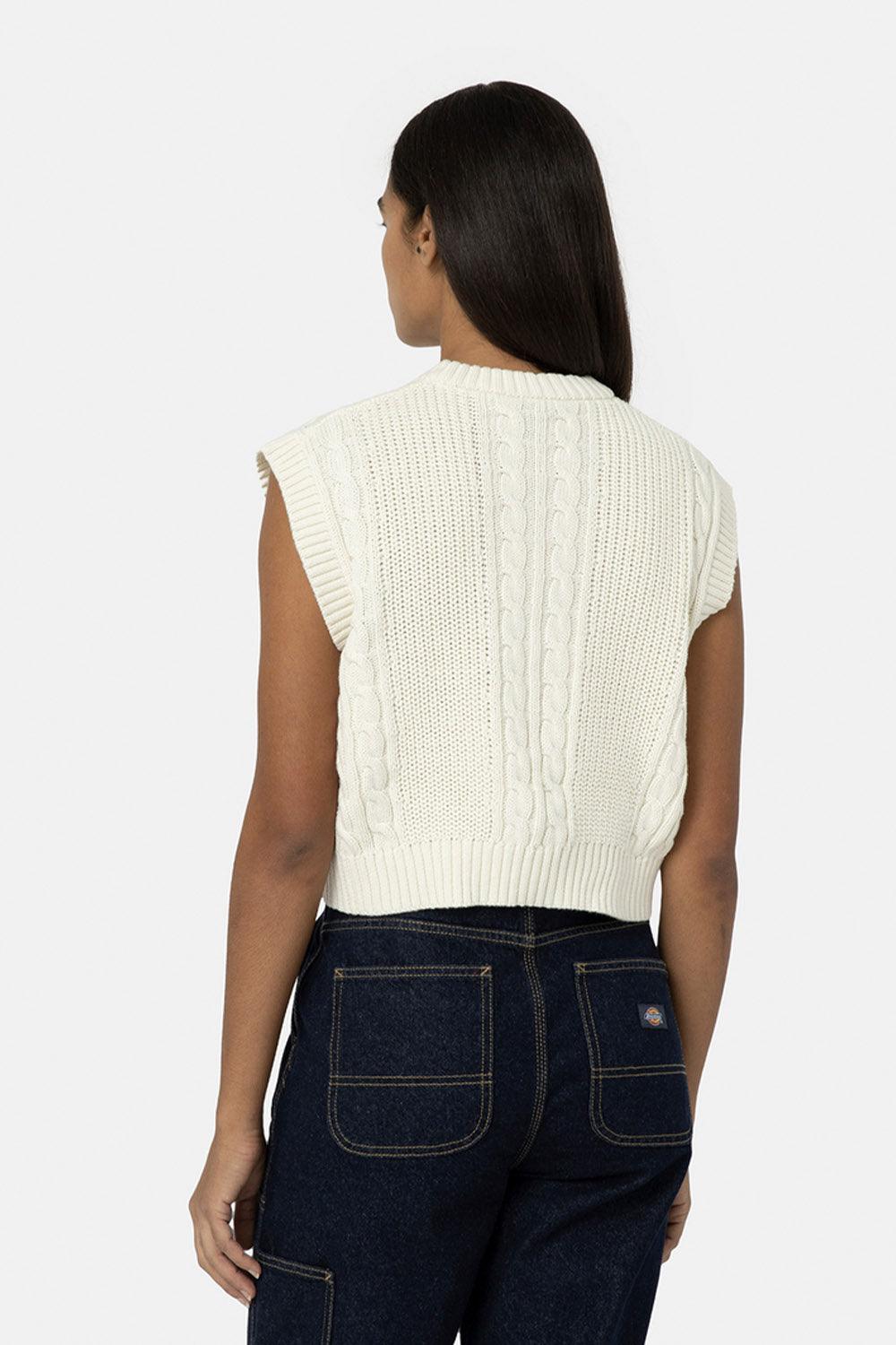 Dickies-Mullinville Vest W Ecru-Kazak & Triko-2-fleurdirect.live