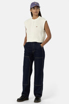 Dickies-Mullinville Vest W Ecru-Kazak & Triko-3-fleurdirect.live