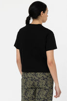 Dickies-Oakport Boxy SS Tee Black-T-Shirts-2-fleurdirect.live