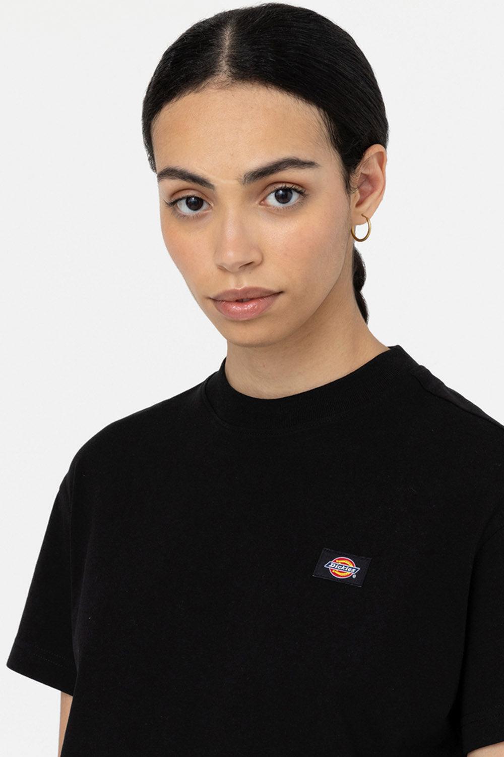 Dickies-Oakport Boxy SS Tee Black-T-Shirts-3-fleurdirect.live