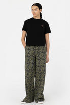Dickies-Oakport Boxy SS Tee Black-T-Shirts-4-fleurdirect.live