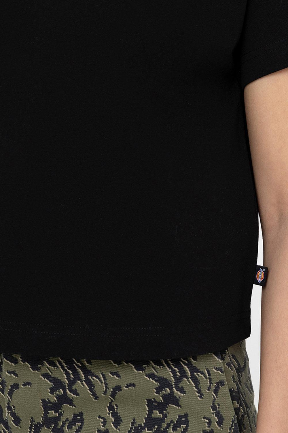 Dickies-Oakport Boxy SS Tee Black-T-Shirts-5-fleurdirect.live