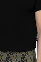 Dickies-Oakport Boxy SS Tee Black-T-Shirts-5-fleurdirect.live
