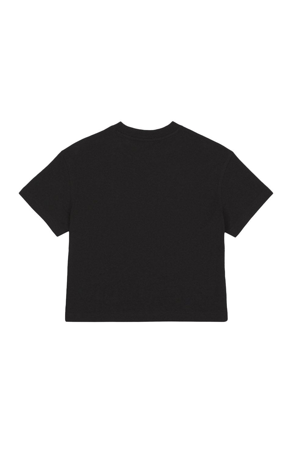 Dickies-Oakport Boxy SS Tee Black-T-Shirts-6-fleurdirect.live