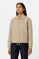 Dickies-Oakport Cropped Coach Jacket W-Yağmurluk-1-fleurdirect.live