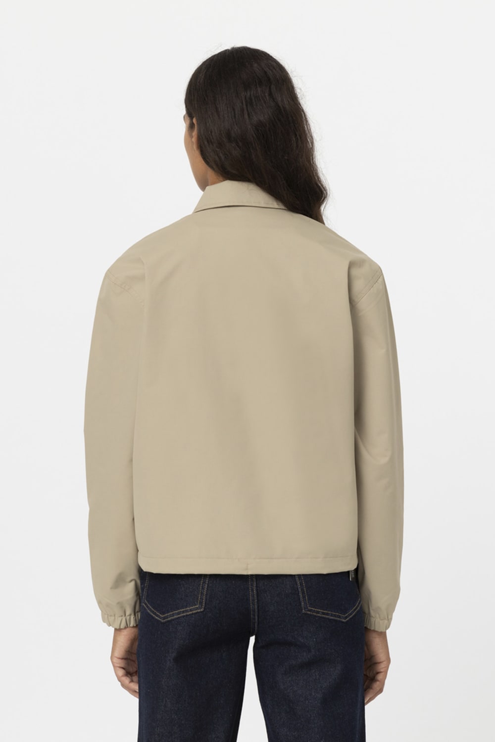 Dickies-Oakport Cropped Coach Jacket W-Yağmurluk-2-fleurdirect.live