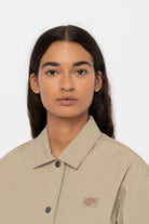 Dickies-Oakport Cropped Coach Jacket W-Yağmurluk-3-fleurdirect.live