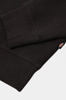 Dickies-Oakport Cropped Hoodie Black-Sweatshirts & Hoodies-8-fleurdirect.live
