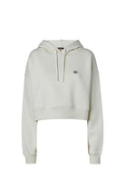 Dickies-Oakport Cropped Hoodie Ecru-Sweatshirts & Hoodies-11-fleurdirect.live