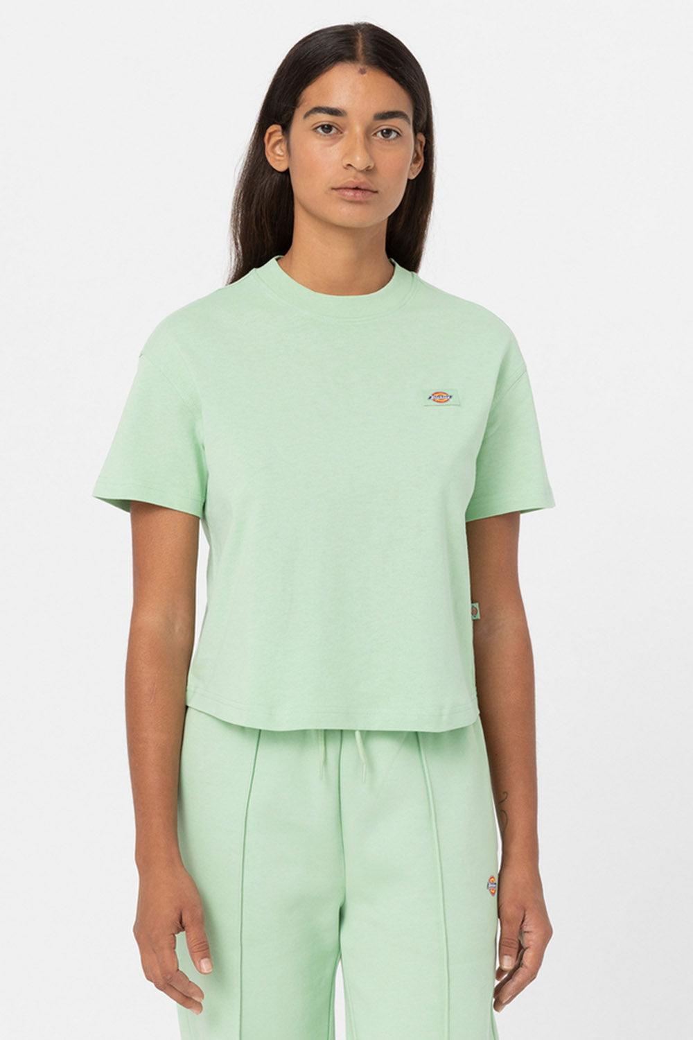 Dickies-Oakport Quiet Green-T-Shirts-1-fleurdirect.live