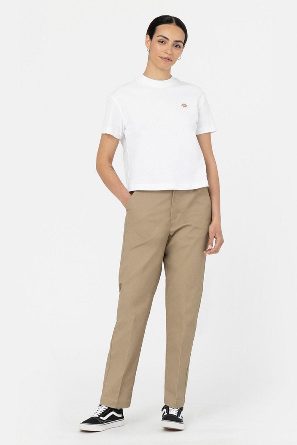 Dickies-Oakport White-T-Shirts-3-fleurdirect.live