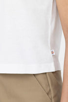 Dickies-Oakport White-T-Shirts-5-fleurdirect.live
