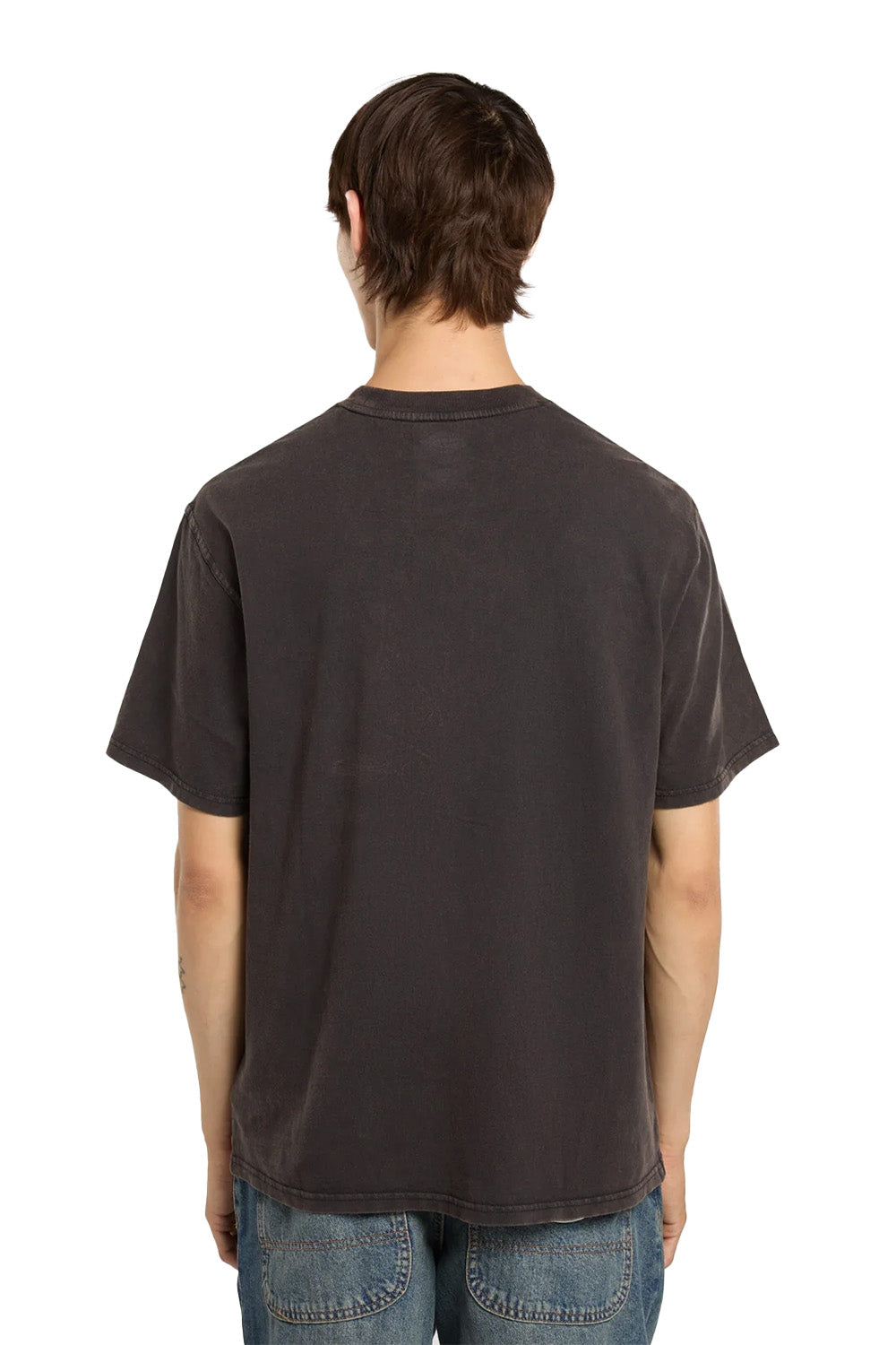 Dickies-Plentywood Tee Ls Erkek Yıkamalı Kısa Kollu T-Shirt-T-Shirts-4-fleurdirect.live