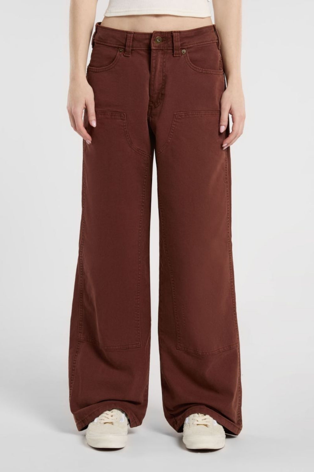 Dickies-River Ranch Double Knee Cappucino-Kot Pantolon-1-fleurdirect.live