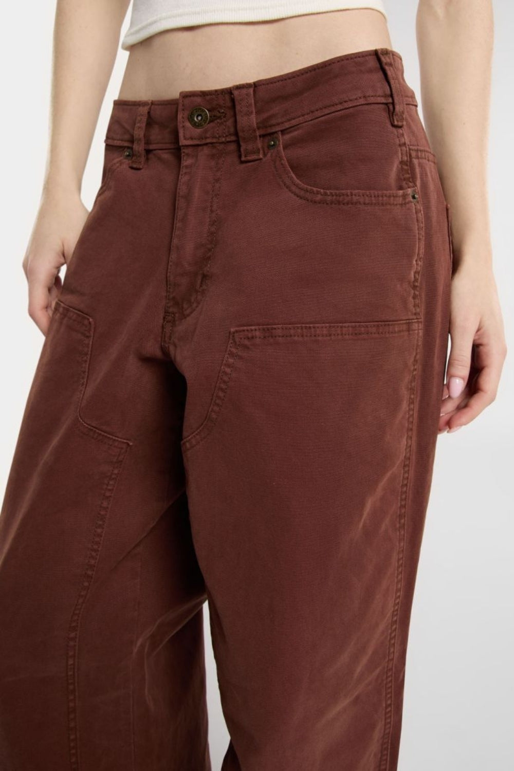 Dickies-River Ranch Double Knee Cappucino-Kot Pantolon-5-fleurdirect.live