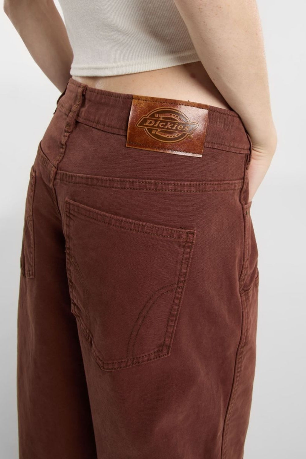 Dickies-River Ranch Double Knee Cappucino-Kot Pantolon-6-fleurdirect.live