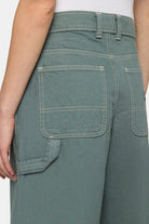 Dickies-Stevensville Carpenter W Lincoln Green-Kot Pantolon-7-fleurdirect.live