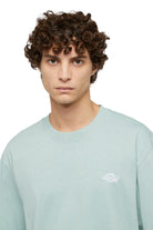 Dickies-Summerdale SS Tee Blue Surf-T-Shirts-3-fleurdirect.live