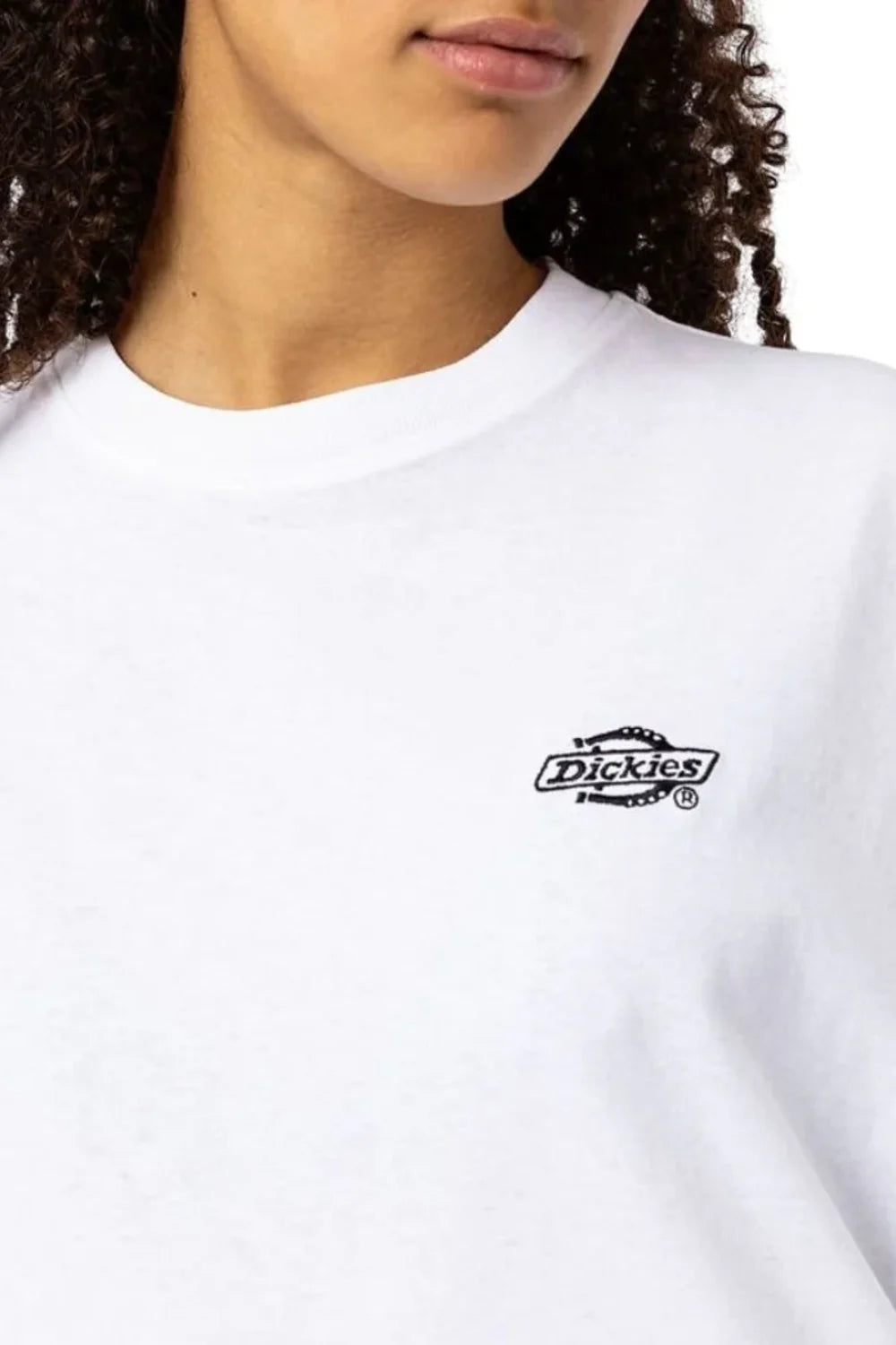Dickies-Summerdale SS Tee White-T-Shirts-2-fleurdirect.live