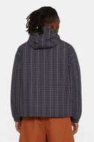Dickies-Surry Jacket Outdoor Check Navy-Ceket-2-fleurdirect.live