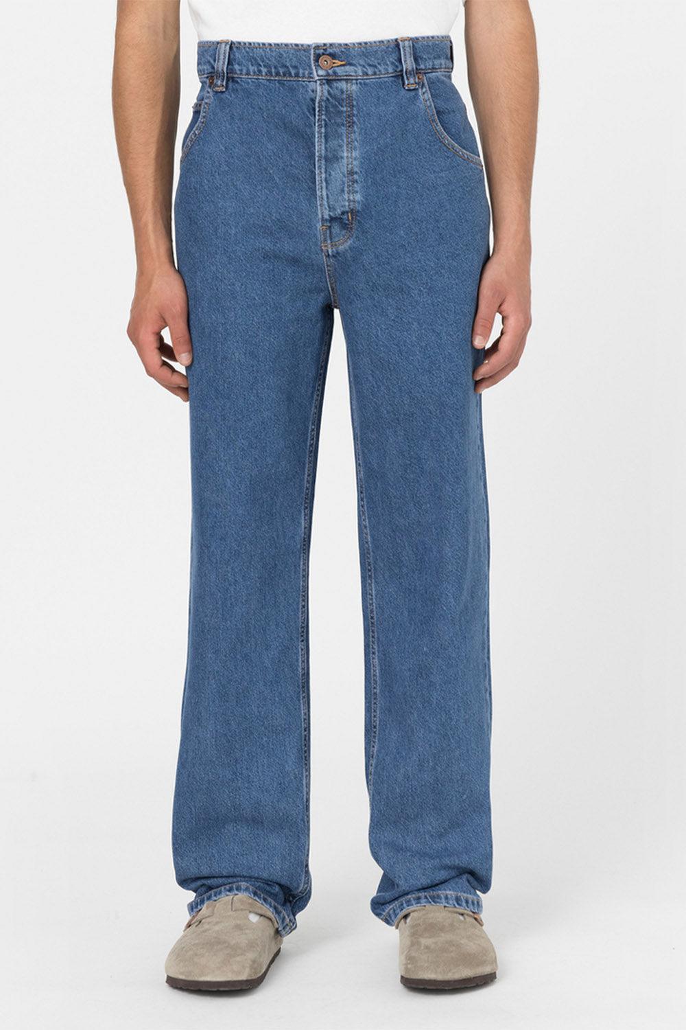 Dickies-Thomasville Denim Classic Blue-Kot Pantolon-1-fleurdirect.live