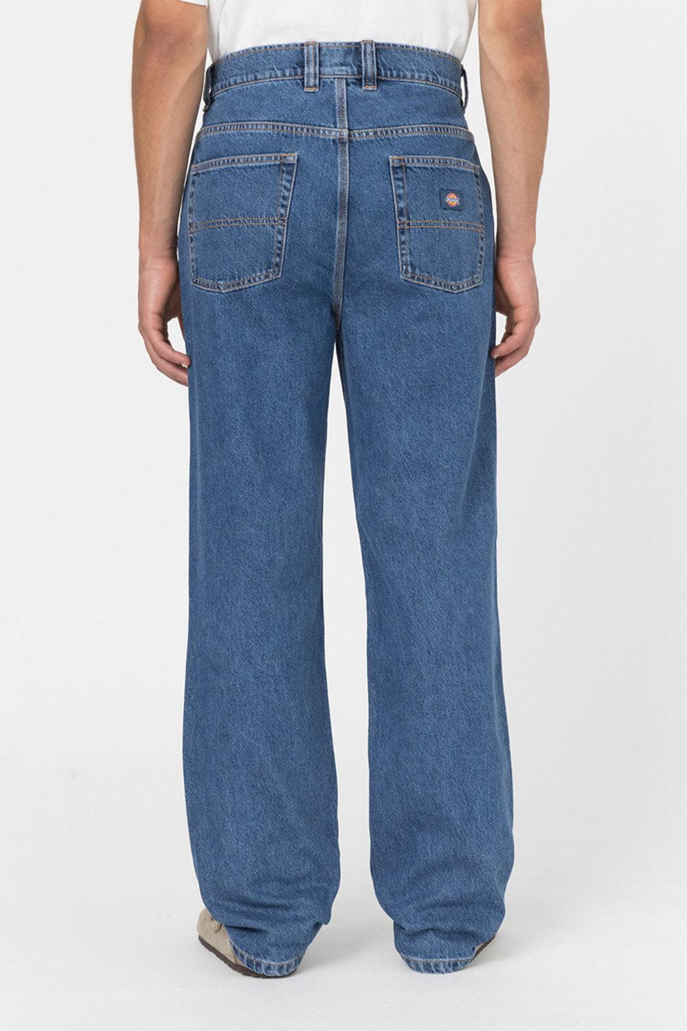 Dickies-Thomasville Denim Classic Blue-Kot Pantolon-2-fleurdirect.live
