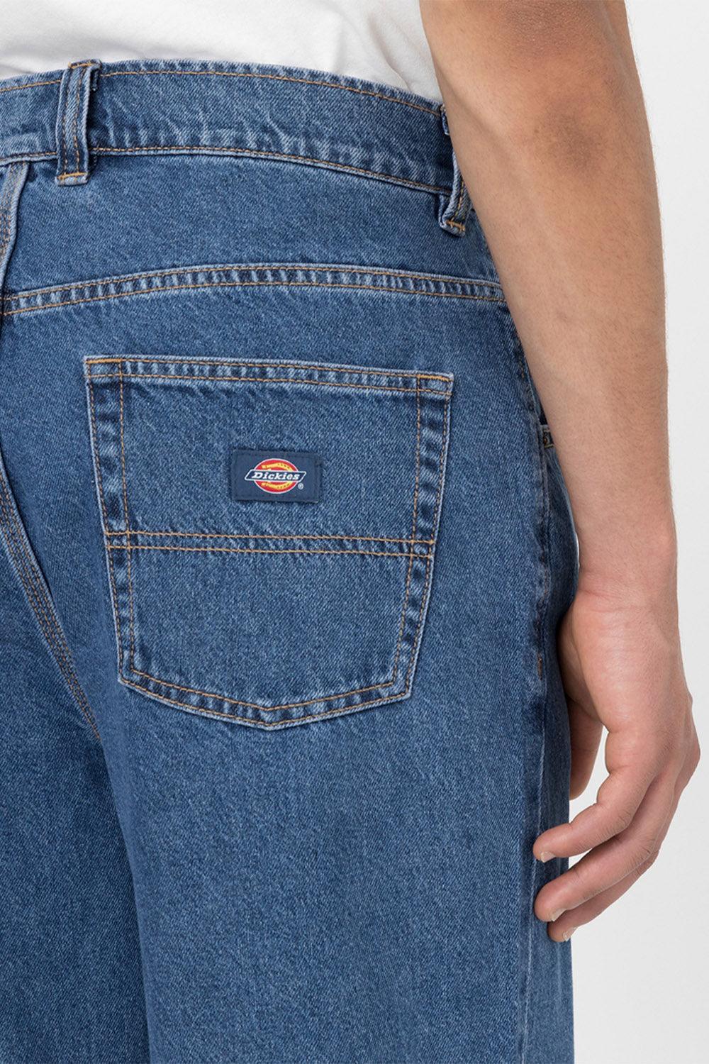 Dickies-Thomasville Denim Classic Blue-Kot Pantolon-3-fleurdirect.live