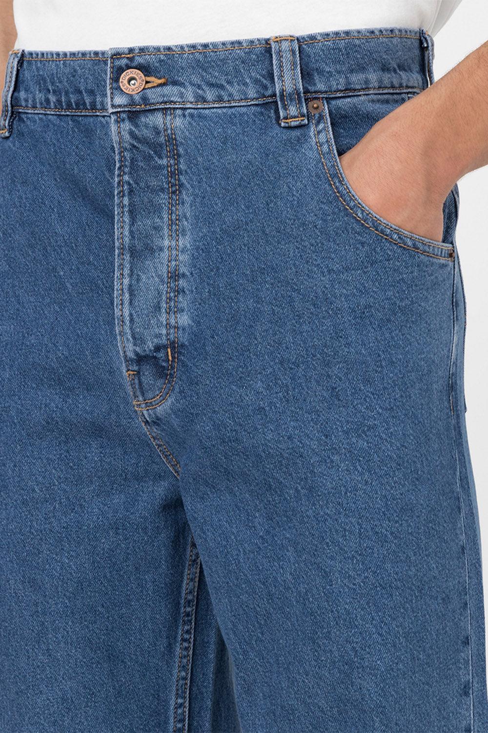 Dickies-Thomasville Denim Classic Blue-Kot Pantolon-4-fleurdirect.live