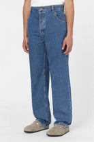 Dickies-Thomasville Denim Classic Blue-Kot Pantolon-5-fleurdirect.live