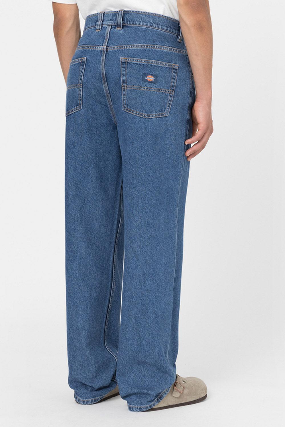 Dickies-Thomasville Denim Classic Blue-Kot Pantolon-6-fleurdirect.live