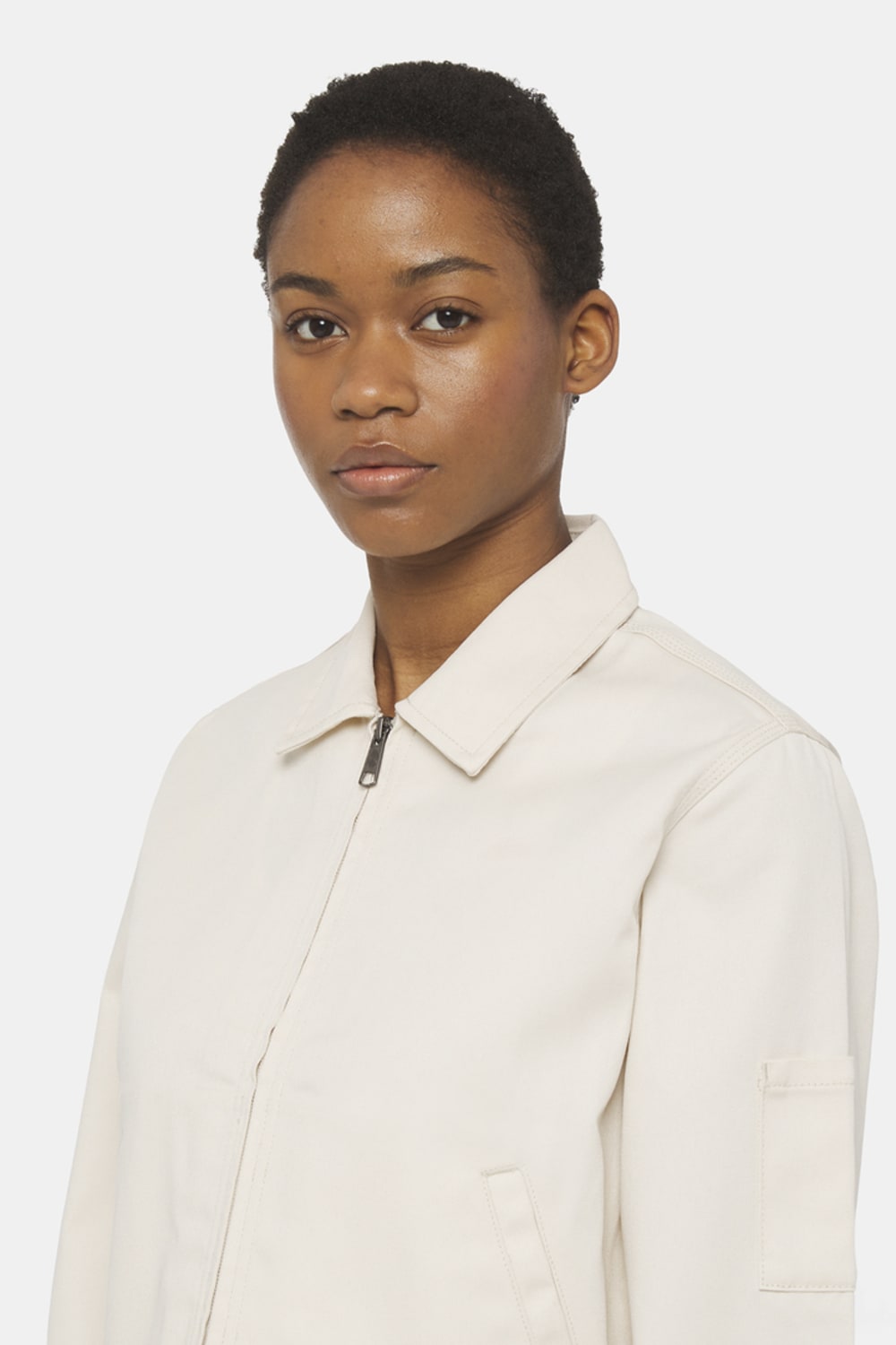 Dickies-W Unlined Eisenhower Cropped Jacket-Ceket-3-fleurdirect.live