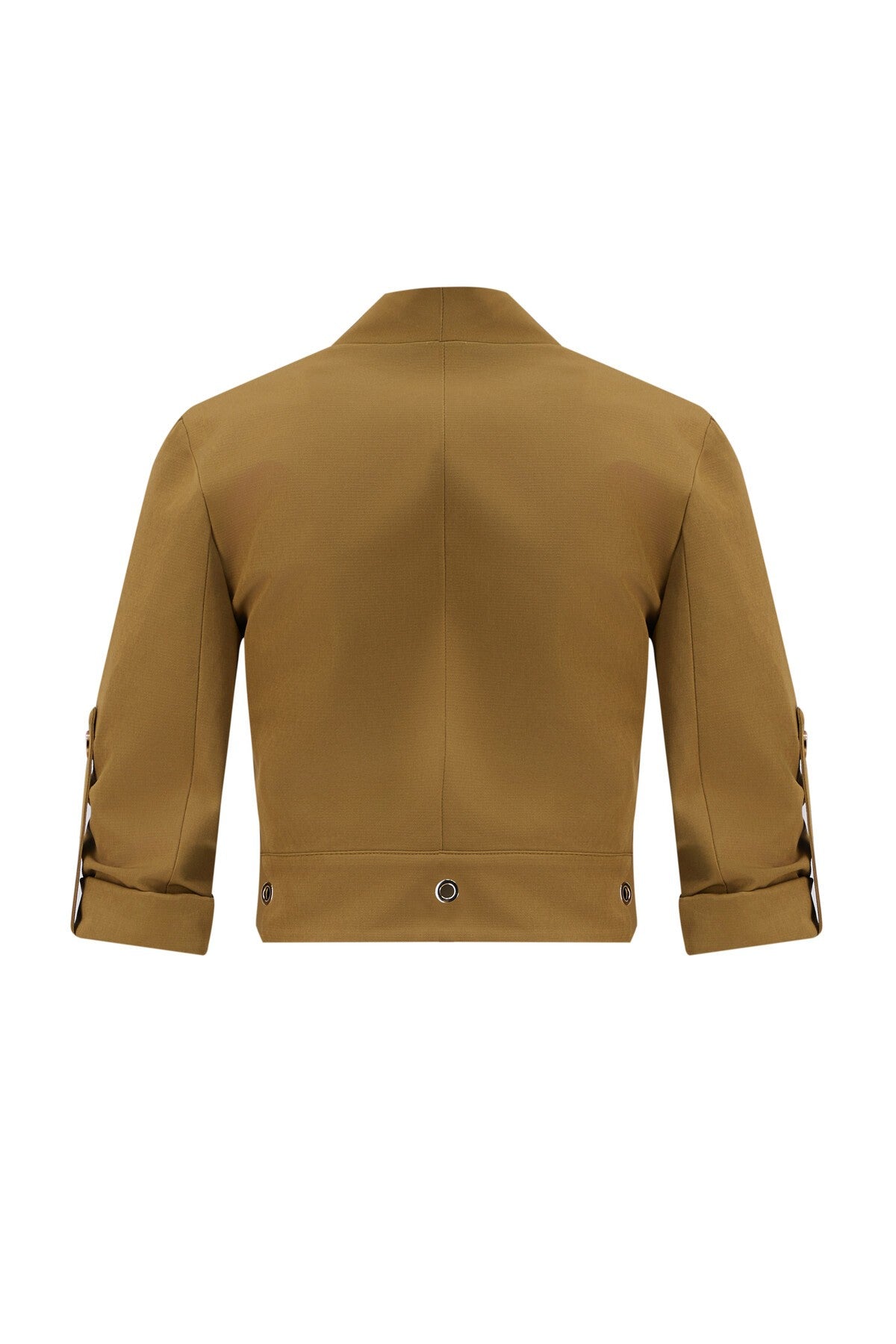 Structured Jacket & Cargo Trousers Set