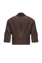 Structured Jacket & Cargo Trousers Set