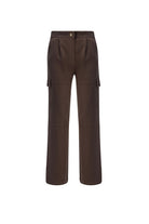Structured Jacket & Cargo Trousers Set