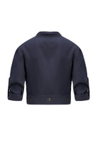Structured Jacket & Cargo Trousers Set