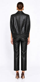 Woven Cape Jacket
