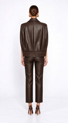 Woven Cape Jacket