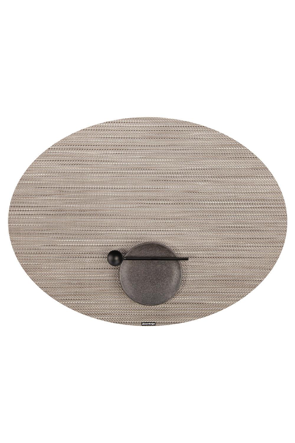 Dinnerdesign-Chroma Tawny Oval Amerikan Servis 36x49 cm-Sunum Aksesuarları-1-fleurdirect.live