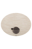 Dinnerdesign-Horizon Beige Oval Amerikan Servis 36x49 cm-Sunum Aksesuarları-1-fleurdirect.live