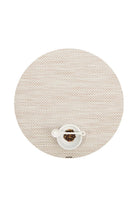 Dinnerdesign-Horizon Beige Yuvarlak Amerikan Servis 40 cm-Sunum Aksesuarları-1-fleurdirect.live