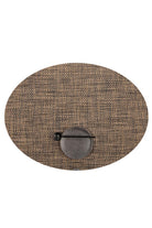 Dinnerdesign-Horizon Espresso Oval Amerikan Servis 36x49 cm-Sunum Aksesuarları-1-fleurdirect.live