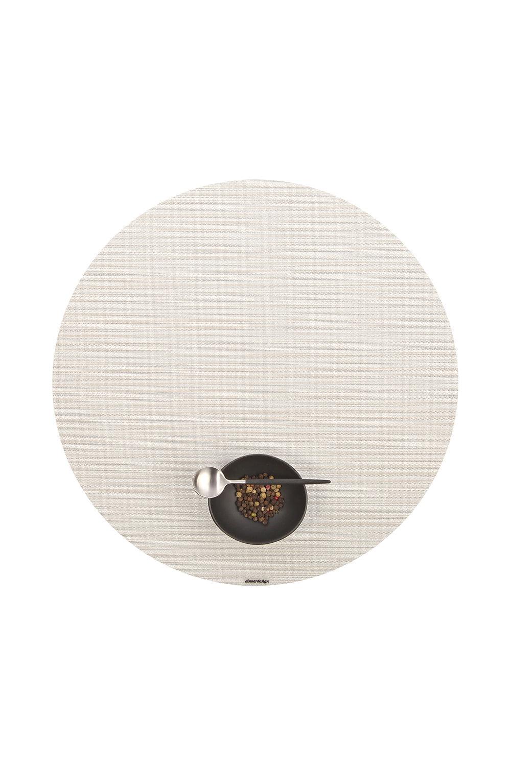 Dinnerdesign-Illusion Pearl Yuvarlak Amerikan Servis 40 cm-Sunum Aksesuarları-1-fleurdirect.live