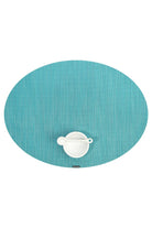 Dinnerdesign-Infinity Teal Oval Amerikan Servis 36x49 cm-Sunum Aksesuarları-1-fleurdirect.live