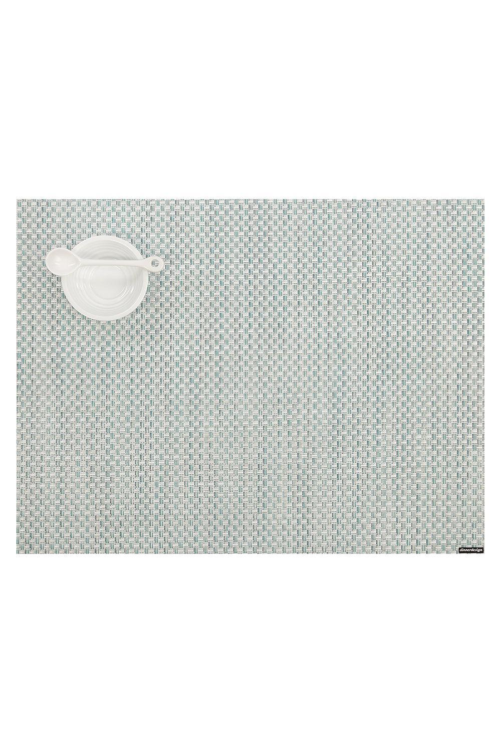 Dinnerdesign-Lino Aqua Dikdörtgen Amerikan Servis 34x45 cm-Sunum Aksesuarları-1-fleurdirect.live