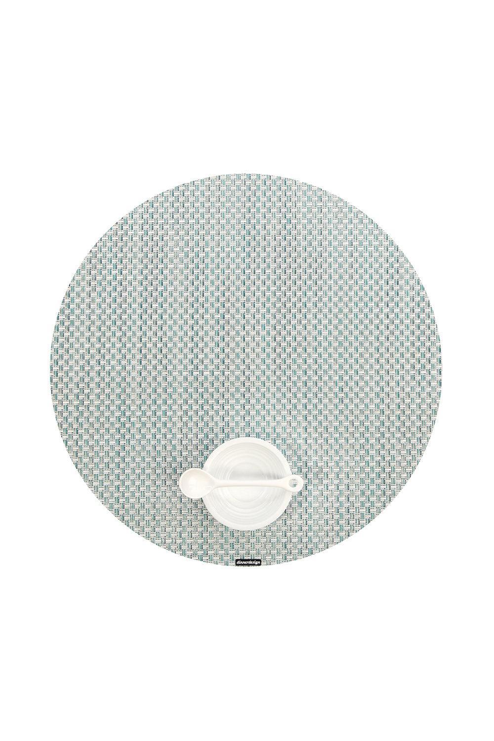 Dinnerdesign-Lino Aqua Yuvarlak Amerikan Servis 40 cm-Sunum Aksesuarları-2-fleurdirect.live